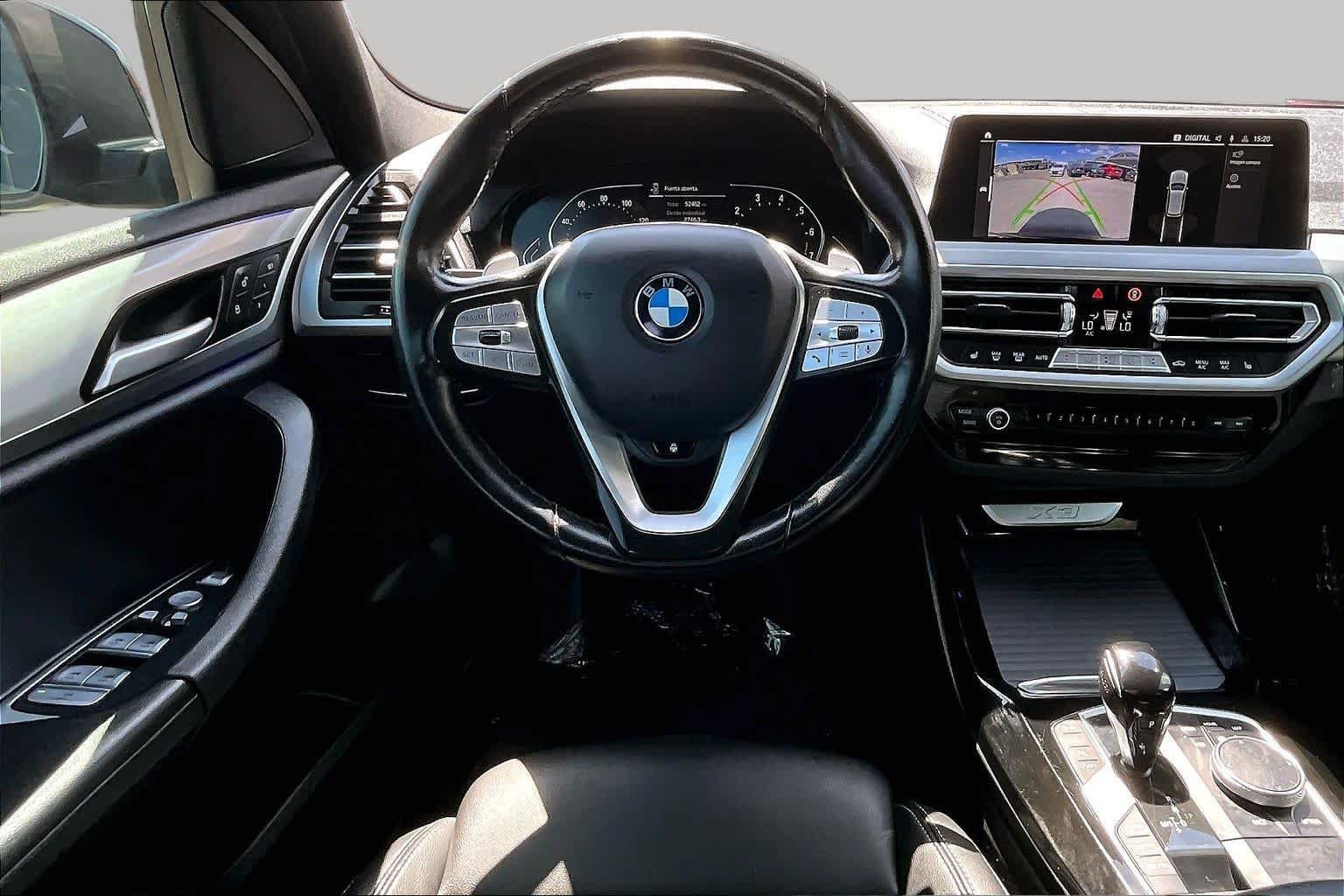 Used 2022 Jet Black BMW sDrive30i image 5