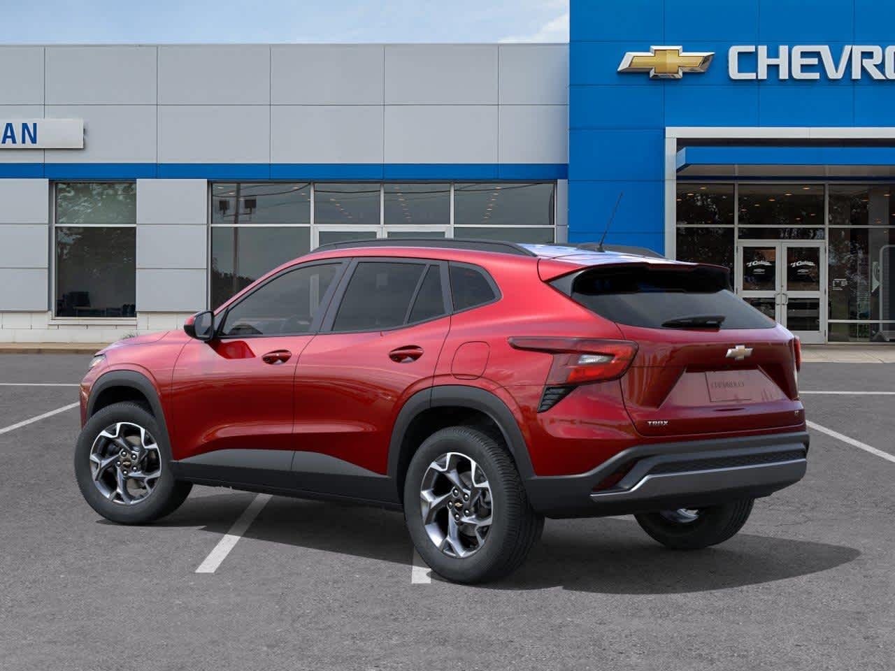 New 2026 Apex Red Chevrolet LT image 3