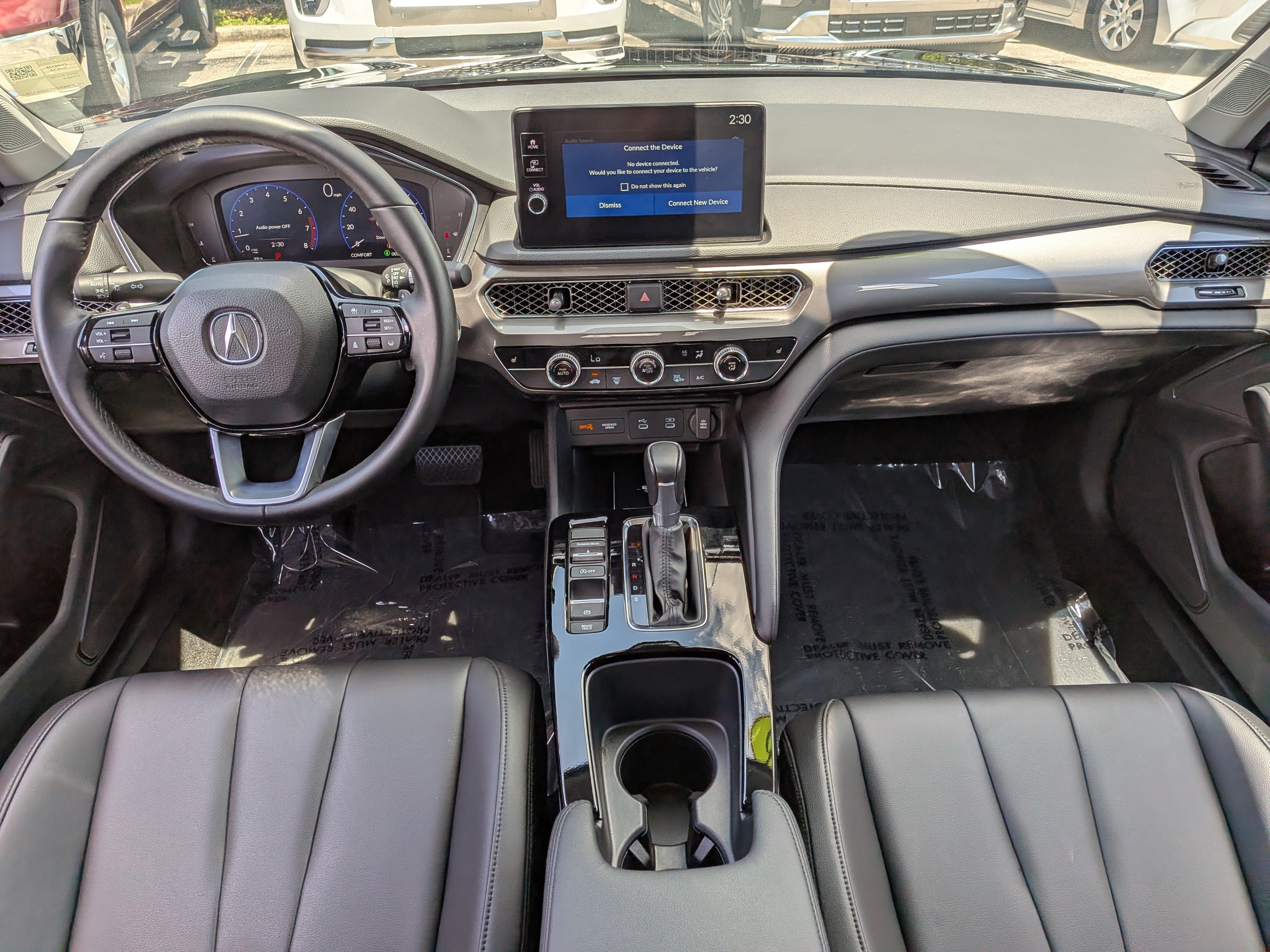 Used 2026 Majestic Black Pearl Acura Base image 15