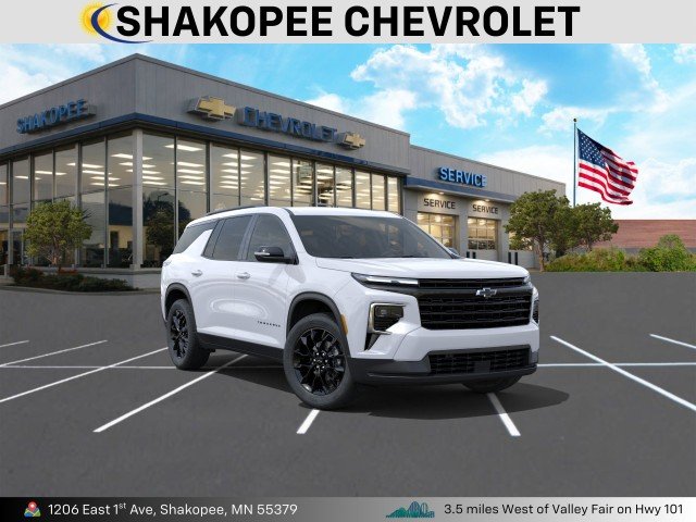 2026 Chevrolet Traverse AWD LT's photo