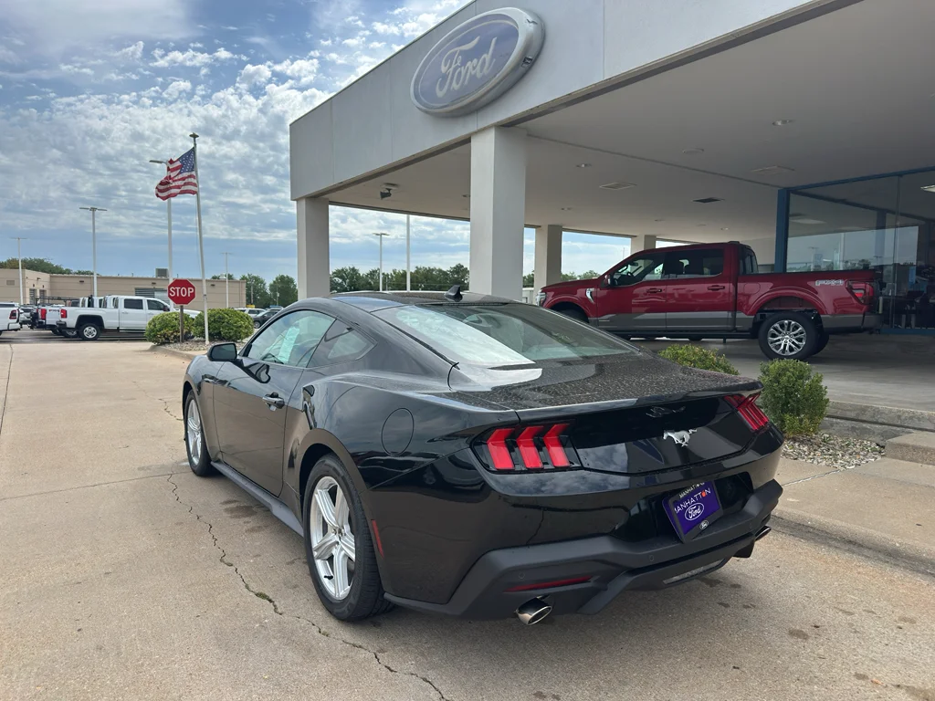 New 2026 Shadow Black Ford EcoBoost® Fastback image 10