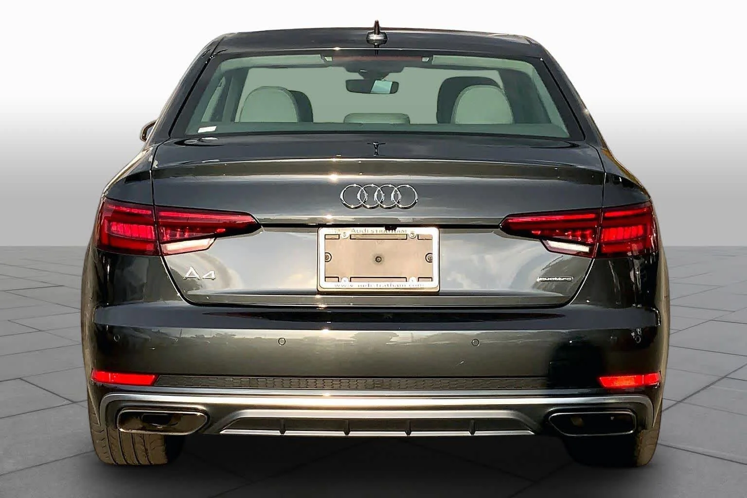 Used 2019 Manhattan Gray Metallic Audi Premium Plus image 5