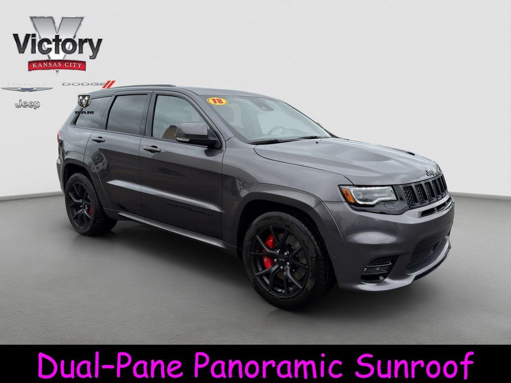 2018 Jeep Grand Cherokee SRT's photo