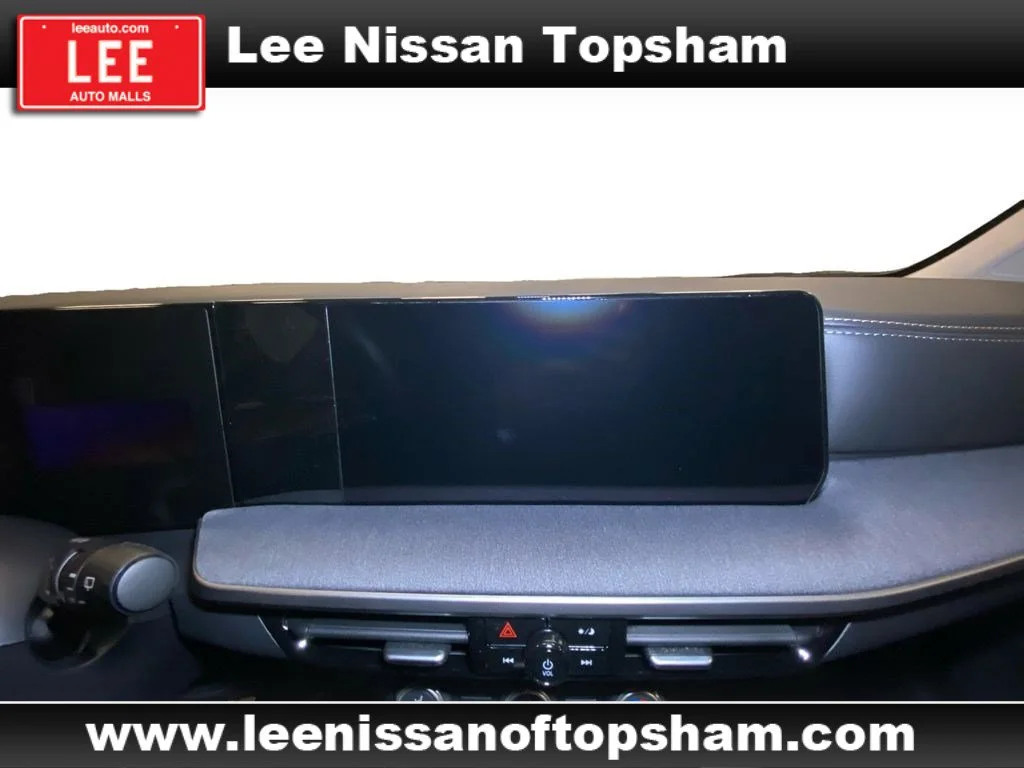 Used 2025 Gun Metallic Nissan SV image 11