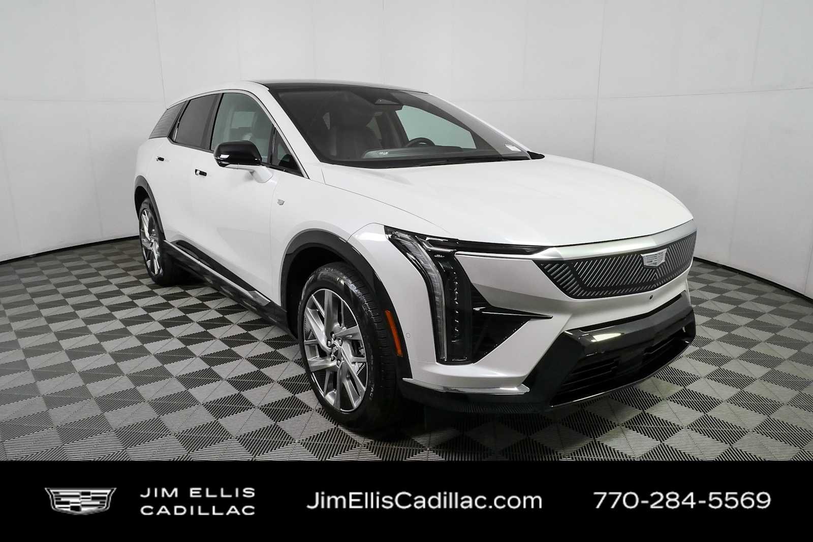 2025 Cadillac Optiq Luxury 1 AWD's photo