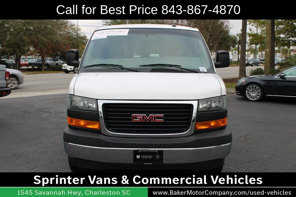 2023 GMC Savana Cargo Work Van - Photo 3