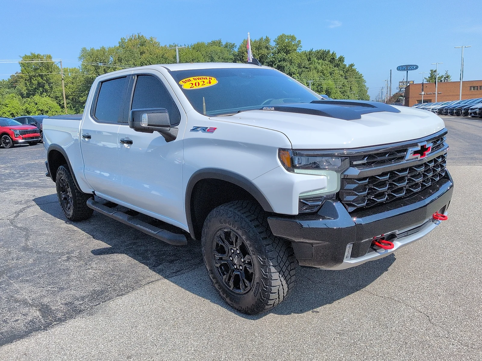 2024 Chevrolet Silverado 1500