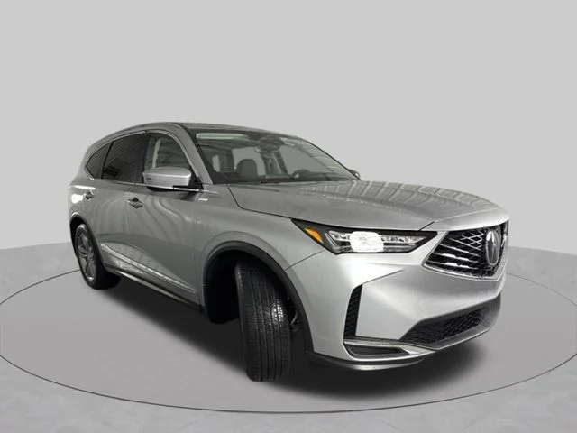 New 2026 Solar Silver Metallic Acura Base image 4