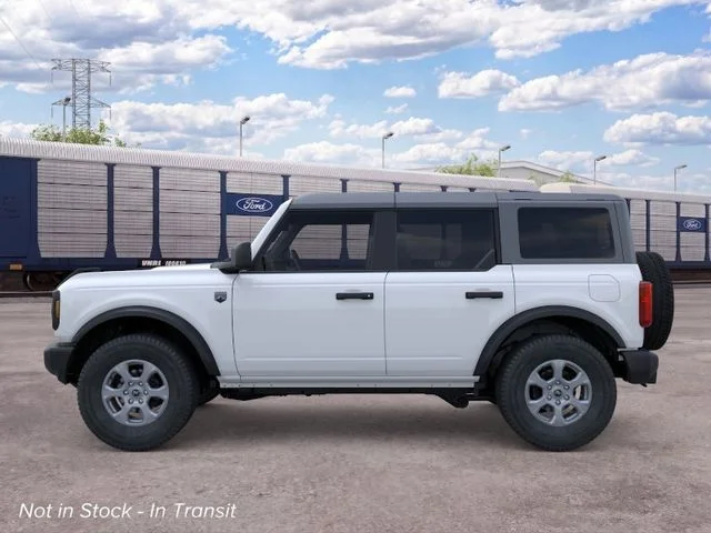 New 2026 White Ford Big Bend image 3