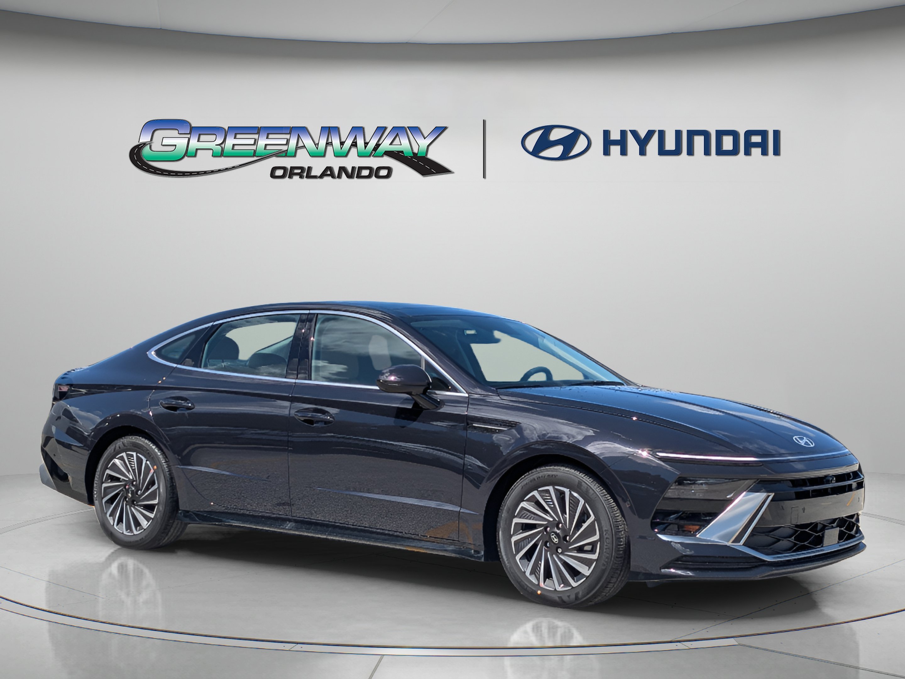 New 2026 Carbon Blue Hyundai Limited image 2