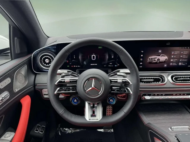 New 2027 Polar White Mercedes-Benz AMG® GLE 53e 4MATIC+ Coupe image 14