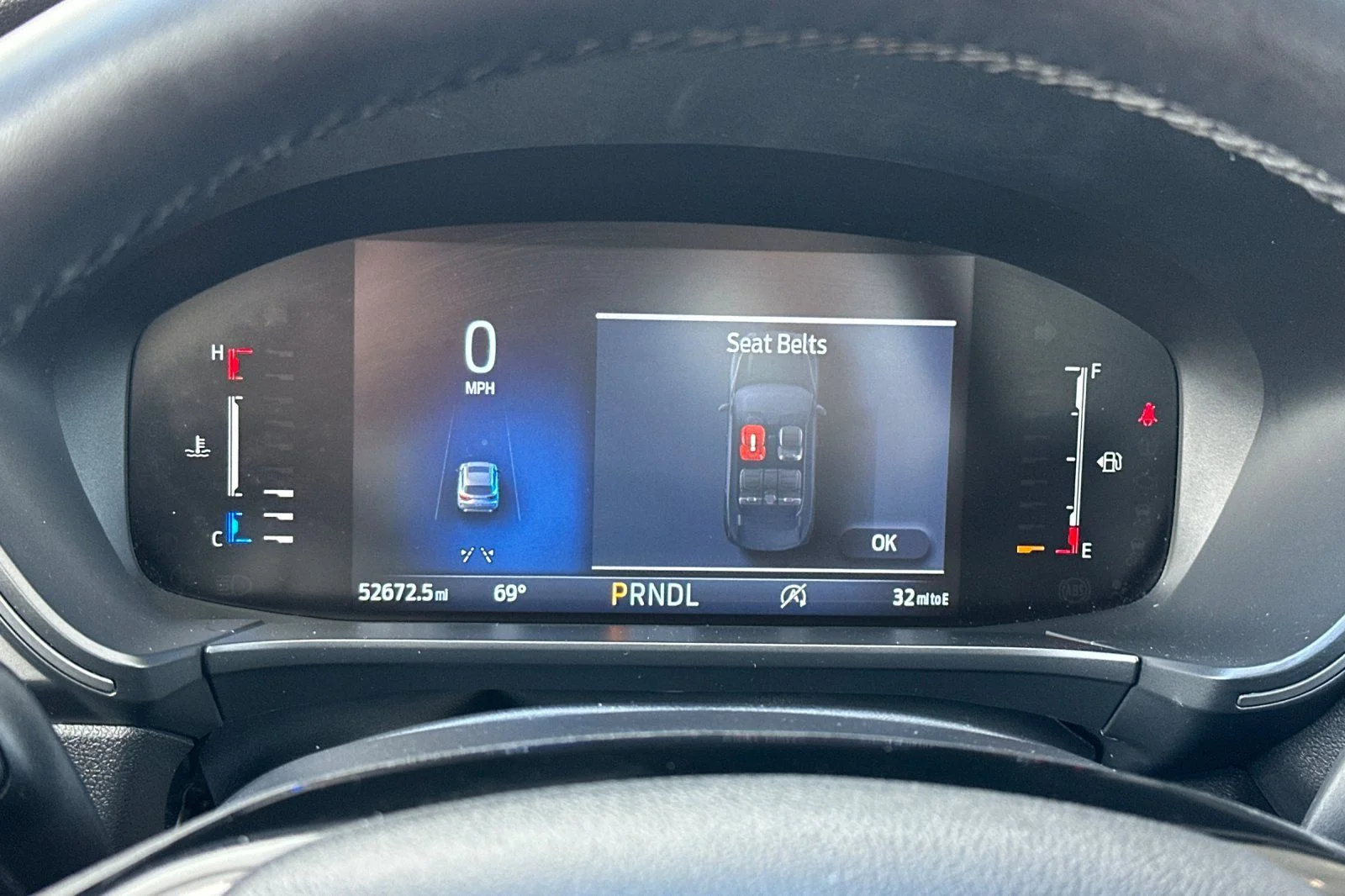 Used 2024 Blue Ford Active image 28