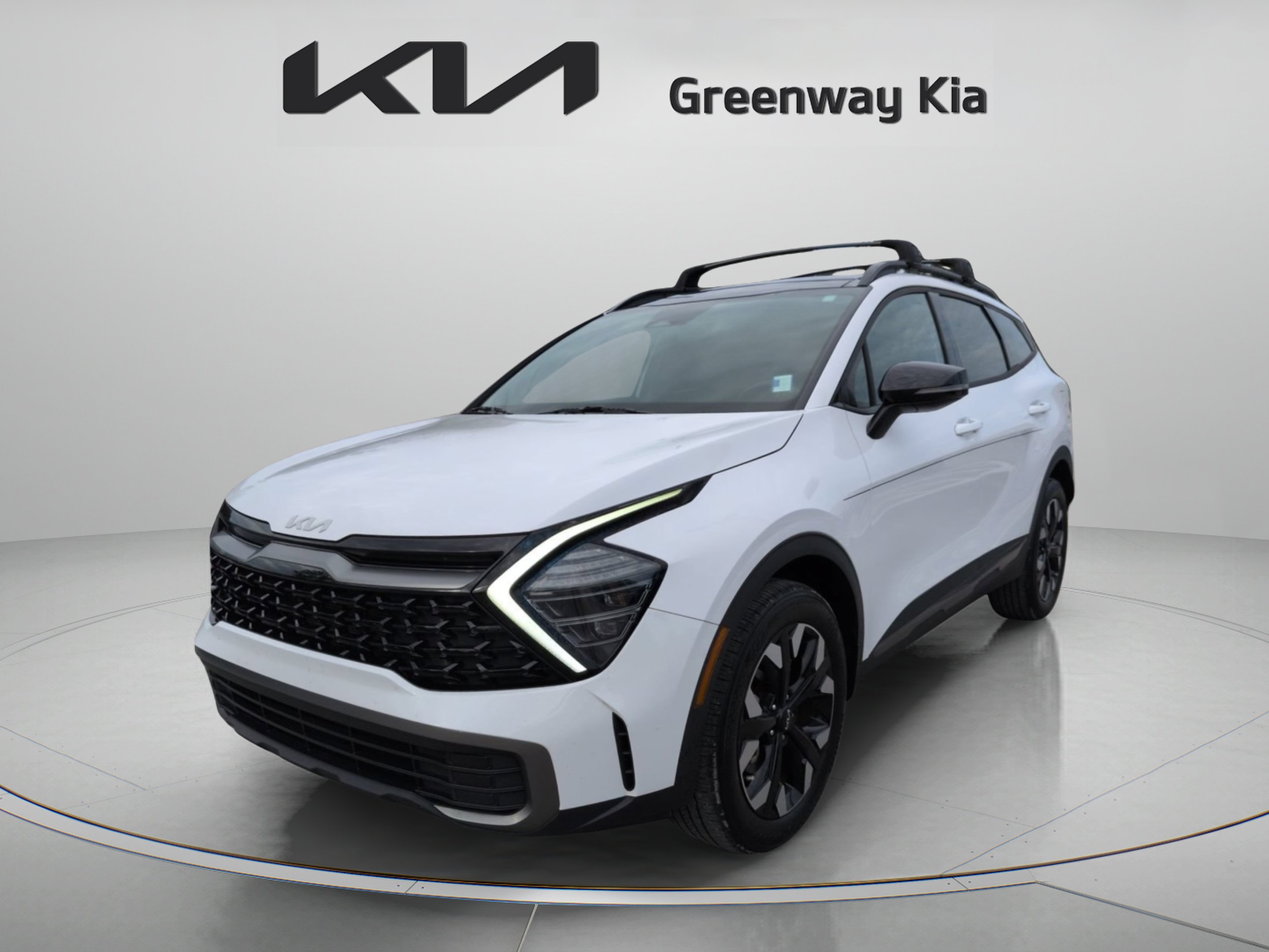 Certified Used 2024 Glacial White Pearl Kia X-Line image 4