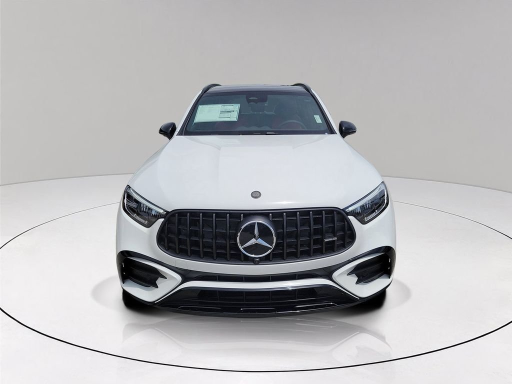 New 2027 Polar White Mercedes-Benz AMG® GLC 53 4MATIC+ SUV image 2