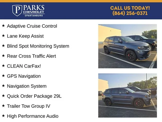 Used 2021 Blue Jeep SRT image 4