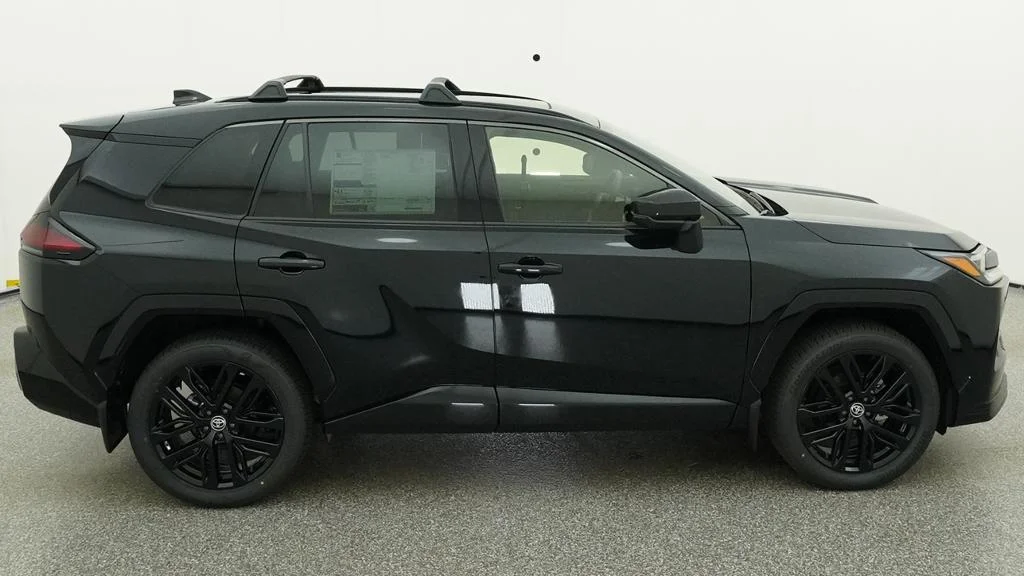 New 2026 Midnight Black Metallic Toyota XSE image 14