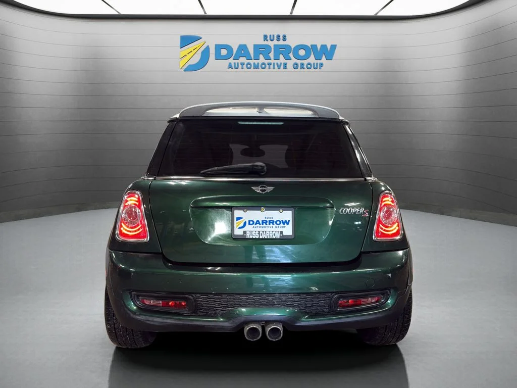 Used 2013 Green MINI Base image 4