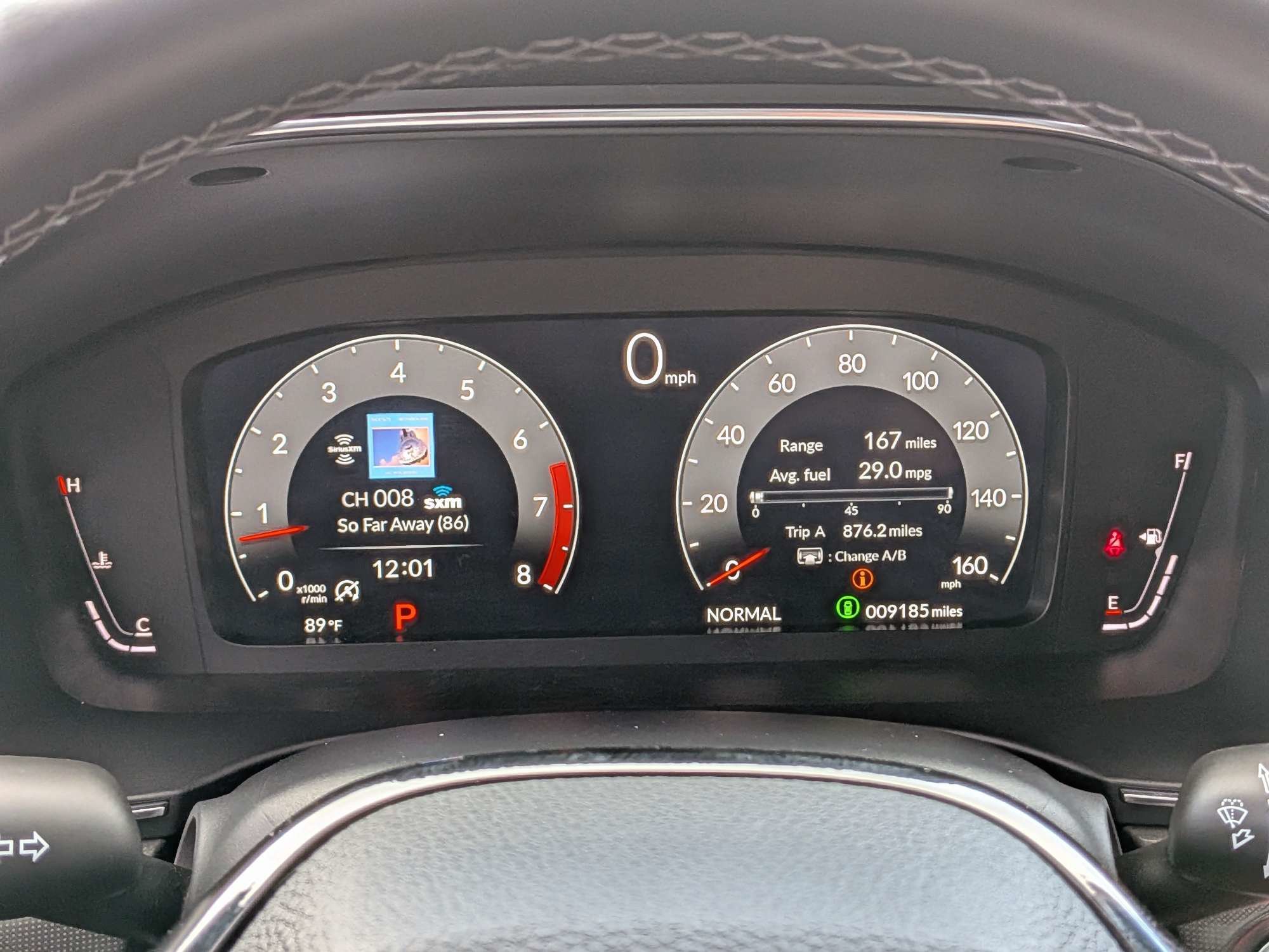 Used 2025 Majestic Black Pearl Acura A-Spec Tech Package image 70