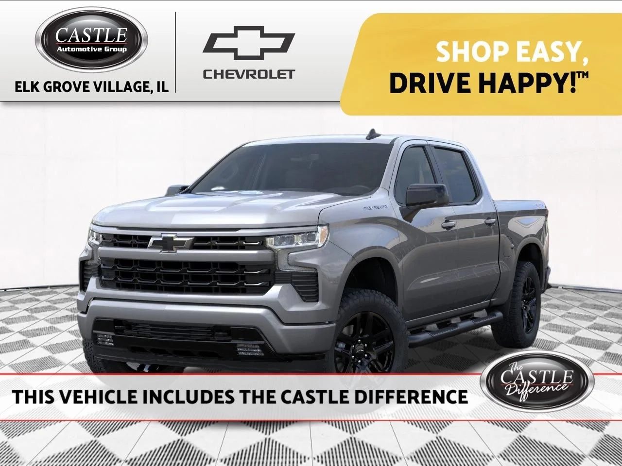 New 2026 Sterling Gray Metallic Chevrolet RST image 1
