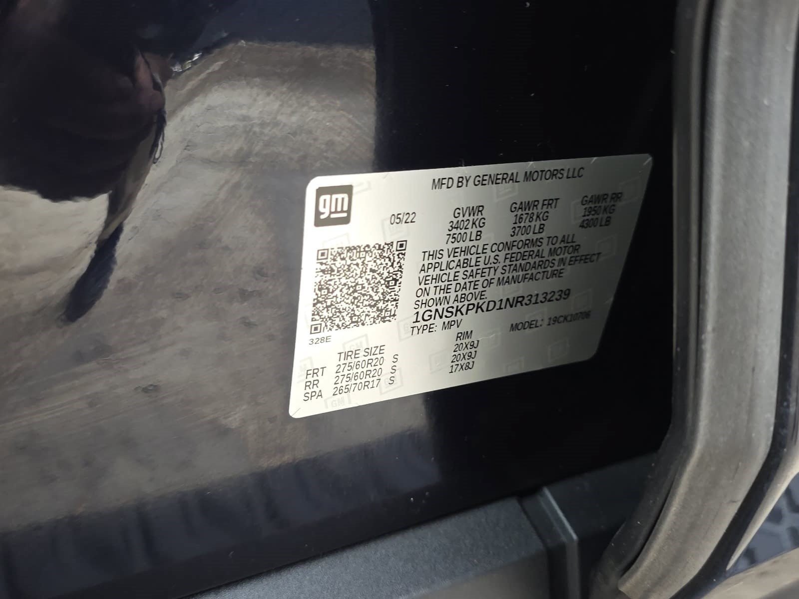 2022 Chevrolet Tahoe Z71 - Photo 29