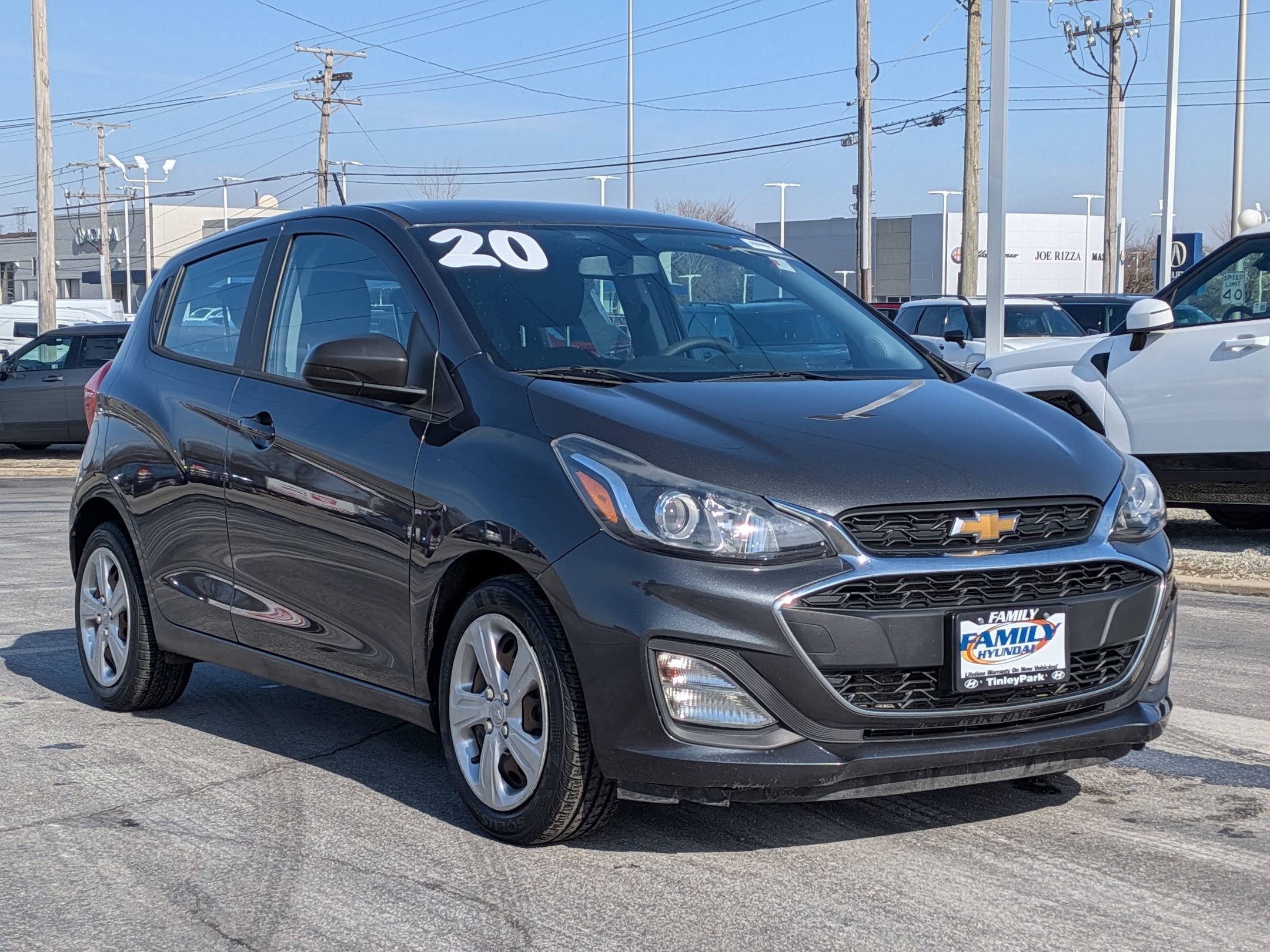 2020 Chevrolet Spark LS