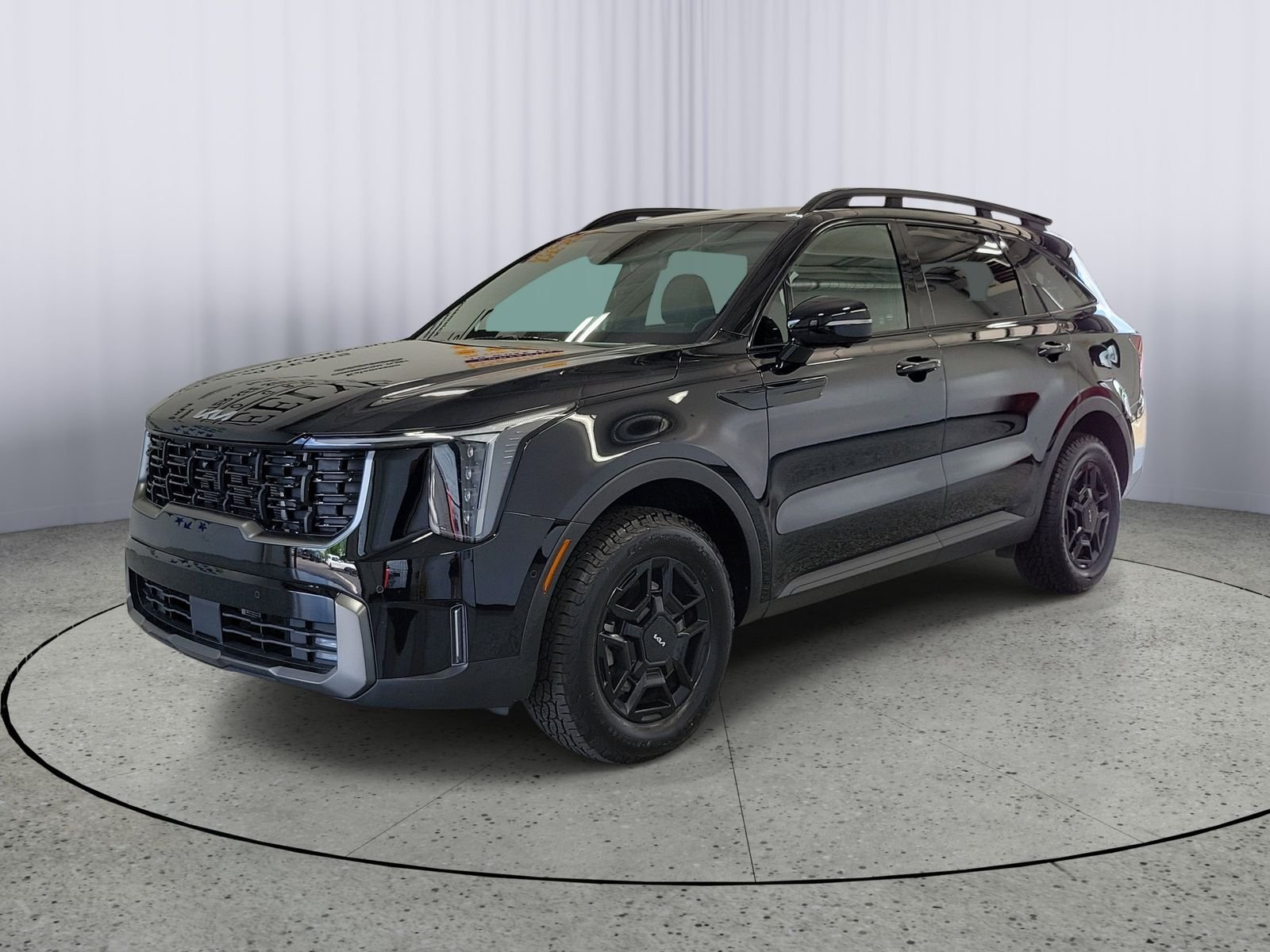 Used 2024 Black Kia X-Pro SX Prestige image 4