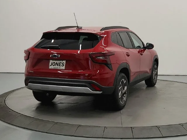 New 2026 Red Chevrolet LT image 7