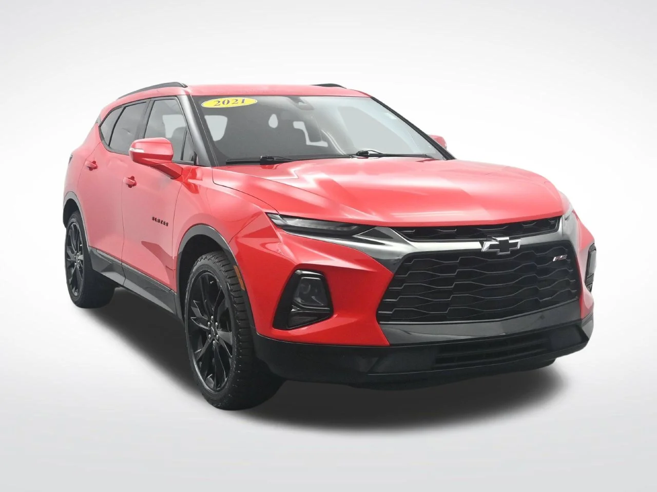 Certified Used 2021 Red Chevrolet RS image 3