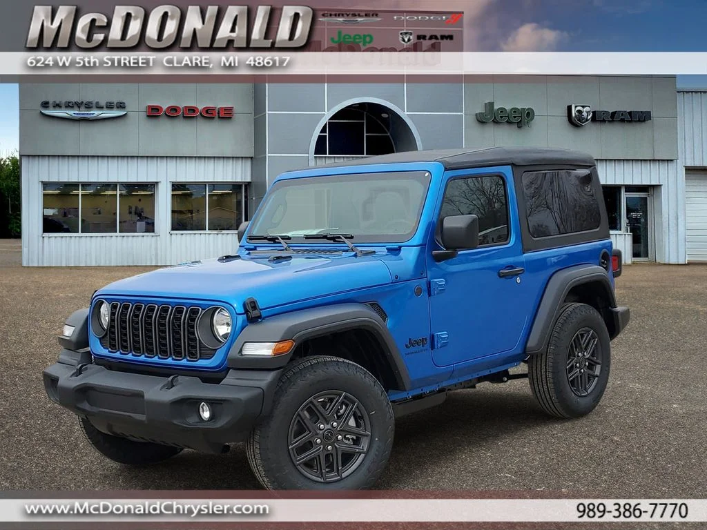 2026 Jeep Wrangler Sport's photo
