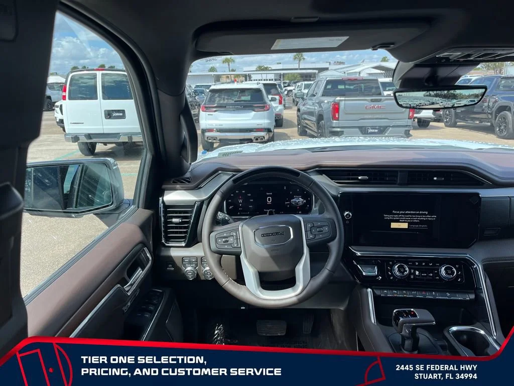 New 2026 Glacier White Tricoat GMC Denali image 13