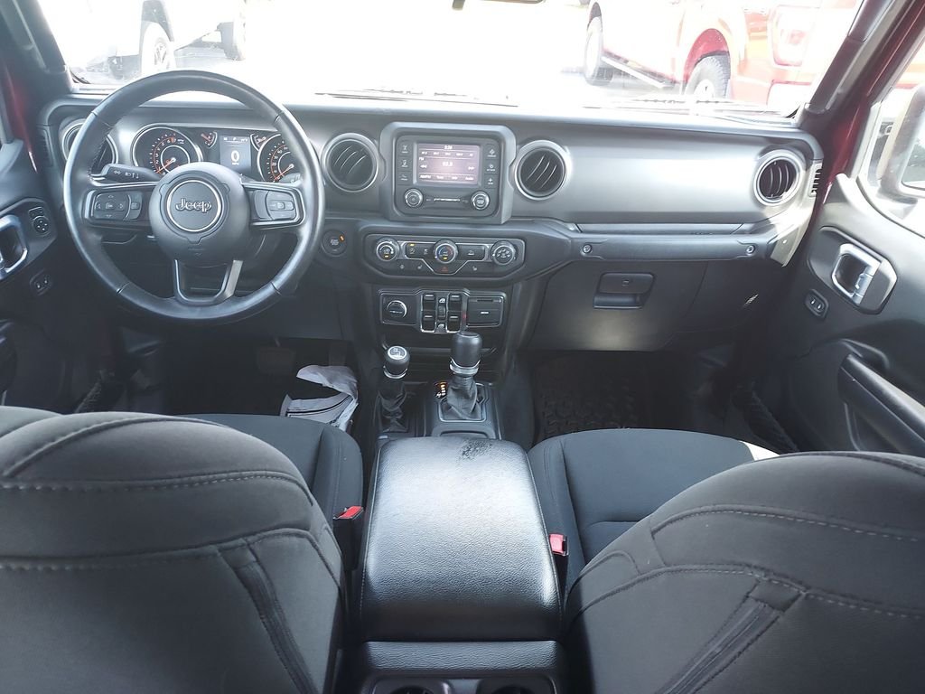 Used 2021 Red Jeep Willys image 10