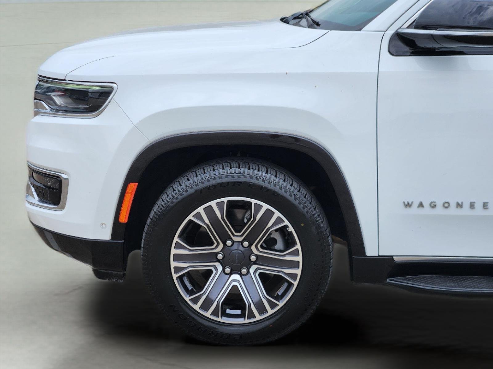 Certified Used 2024 Bright White Clearcoat Jeep Series II image 8