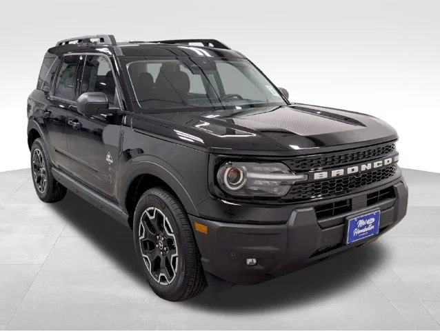 New 2026 Shadow Black Ford Outer Banks® image 48