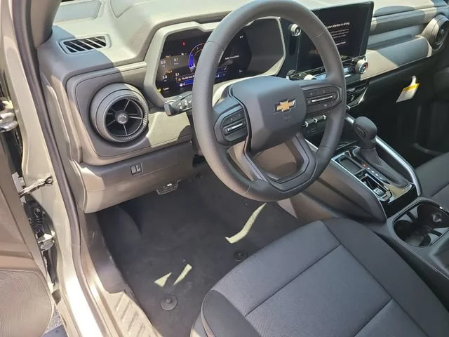 New 2026 Sterling Gray Metallic Chevrolet WT image 17