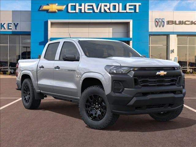 New 2026 Gray Chevrolet Work Truck image 7
