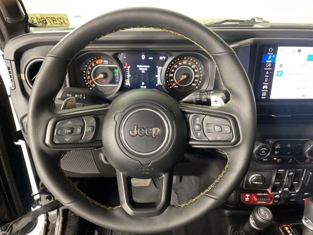 New 2025 Black Clear-Coat Exterior Paint Jeep Rubicon 392 image 22
