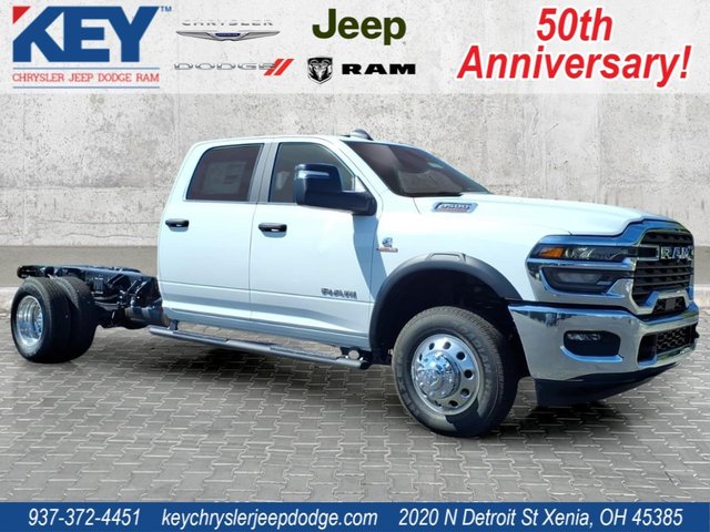2027 RAM 3500 Chassis Cab Big Horn