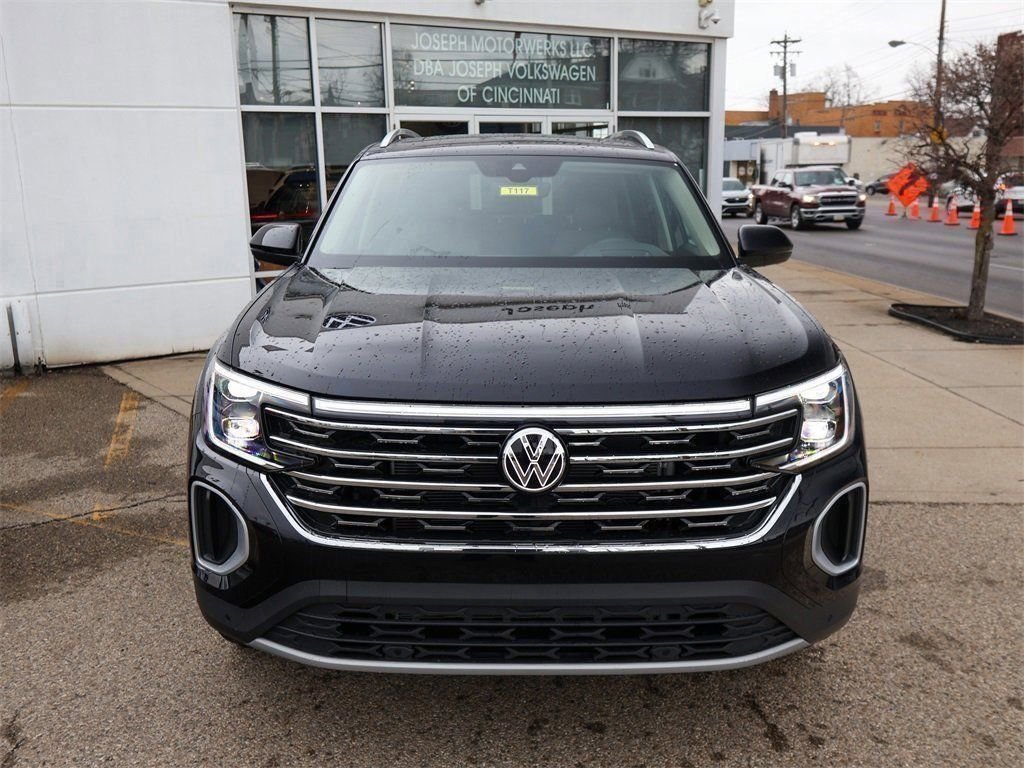 New 2026 Black Volkswagen 2.0T SEL image 7