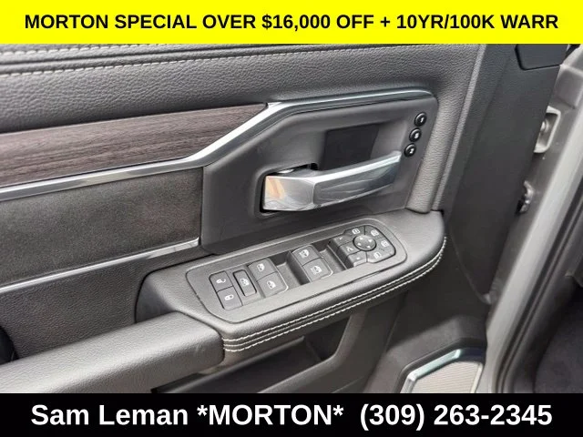 New 2026 White Ram Laramie image 32