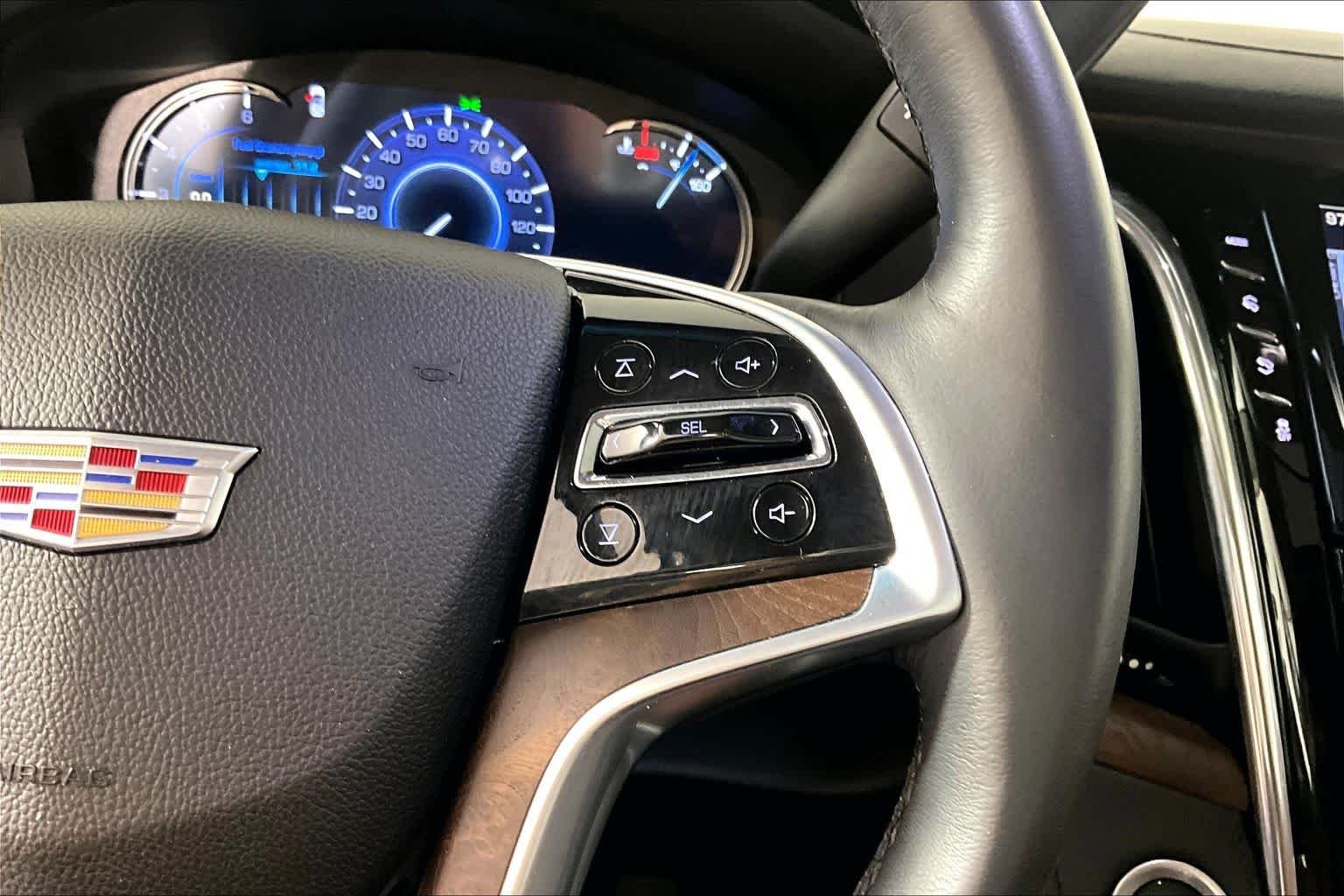 Used 2018 Red Passion Tintcoat Cadillac Premium Luxury image 23