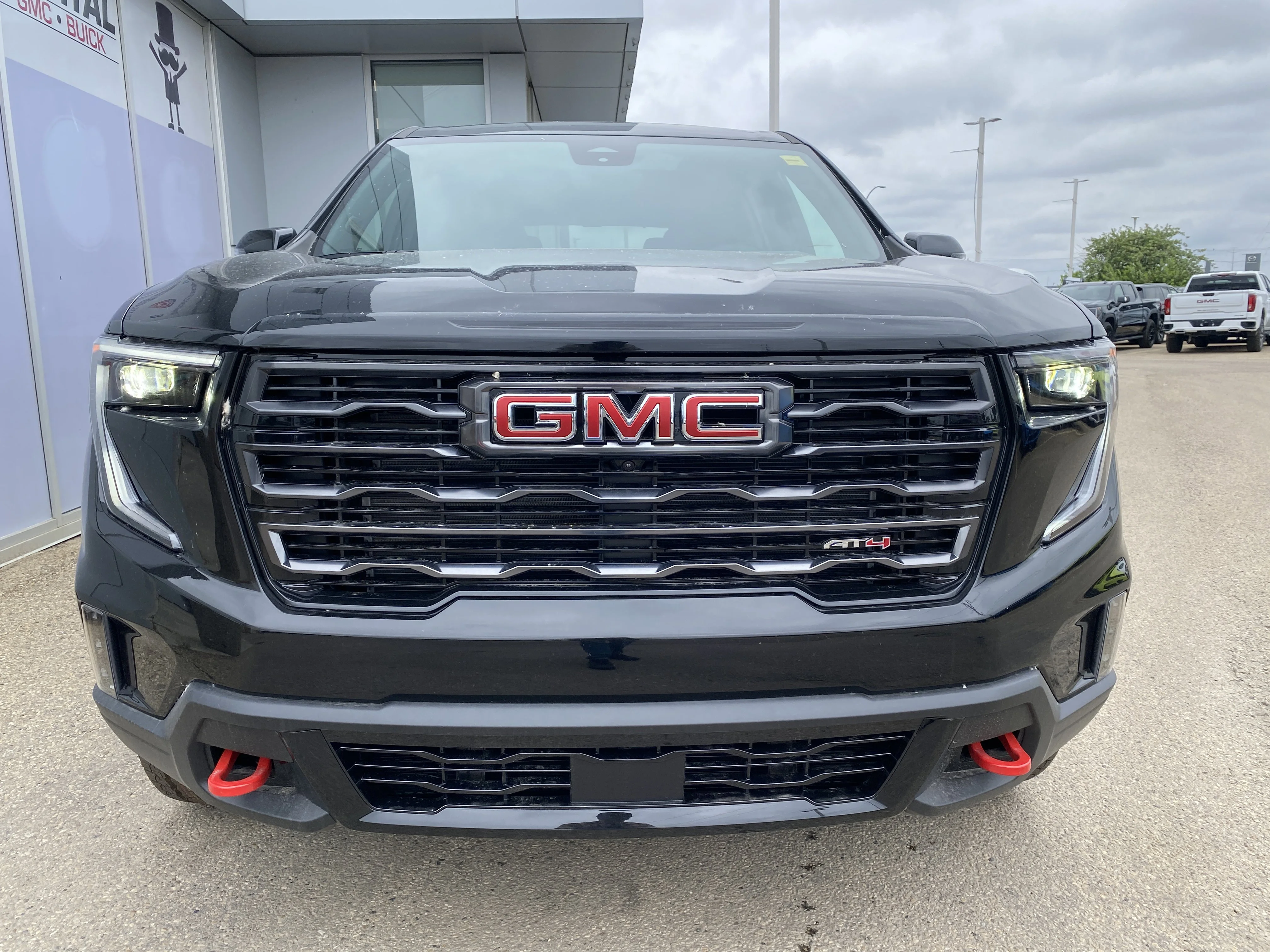 New 2026 EBONY TWILIGHT METALLIC GMC AT4 image 9
