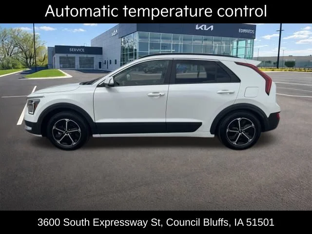 Certified Used 2023 White Kia EX image 9