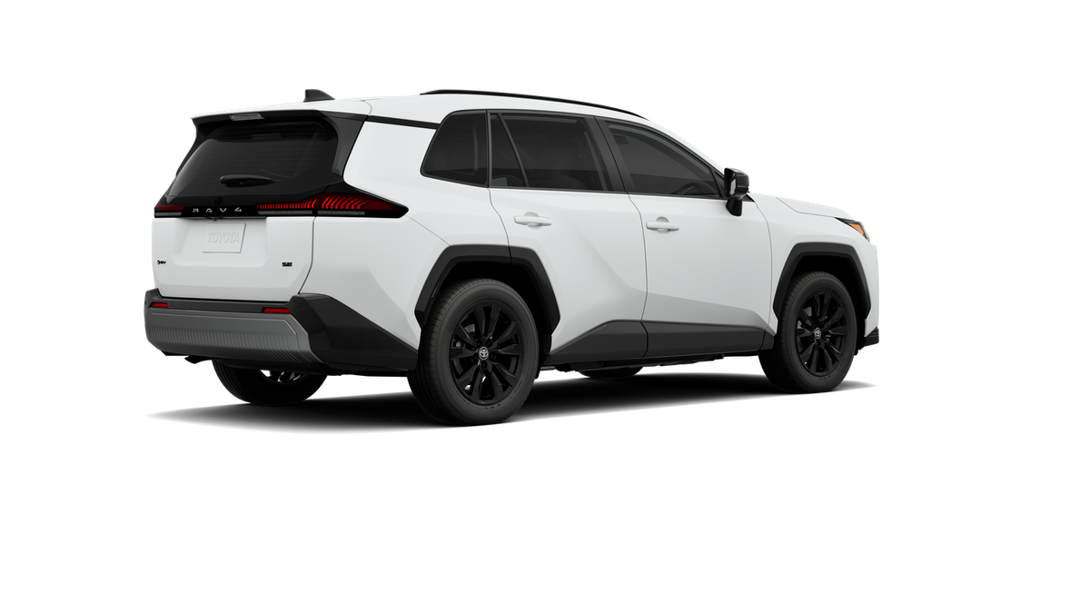 New 2026 Ice Cap Toyota SE image 10