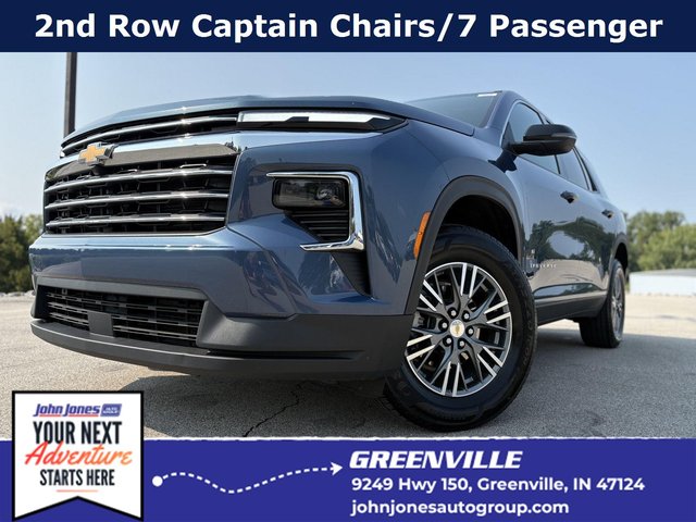 2025 Chevrolet Traverse AWD LT