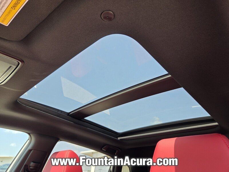 New 2026 Platinum White Pearl Acura w/A-Spec Package image 11