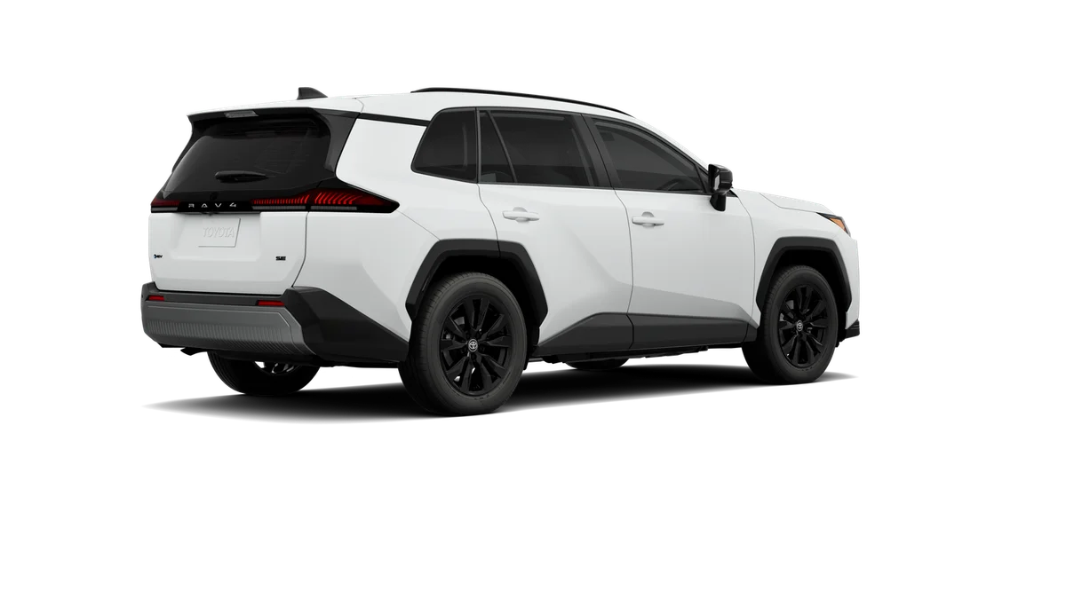 New 2026 Ice Cap Toyota SE image 10