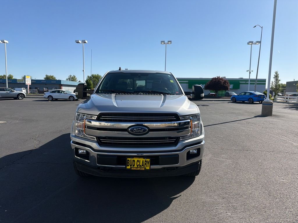 Used 2020 Silver Ford Lariat image 19