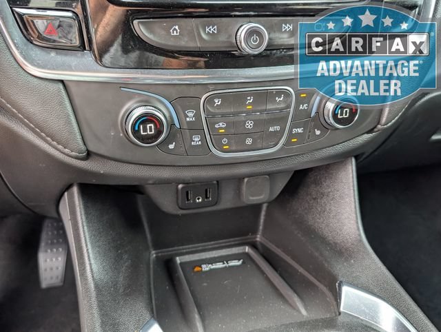 Used 2023 Mosaic Black Metallic Chevrolet LT Cloth image 8
