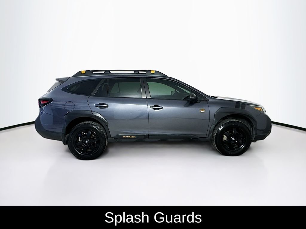 Used 2022 Magnetite Gray Metallic Subaru Wilderness image 9