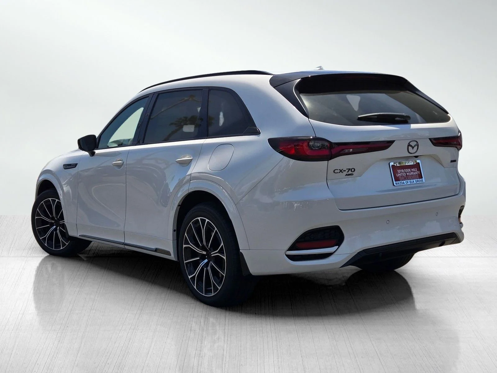 New 2026 Rhodium White Premium Mazda 3.3 Turbo S Premium Plus AWD image 6